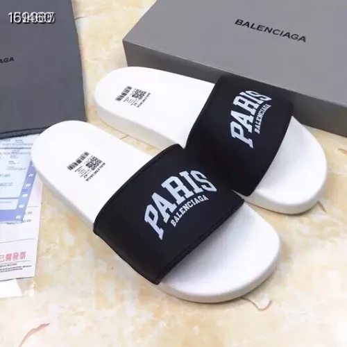Wholesale Balenciaga Slippers For Men #1311122 $45.00 USD, Wholesale Quality Replica Balenciaga Slippers