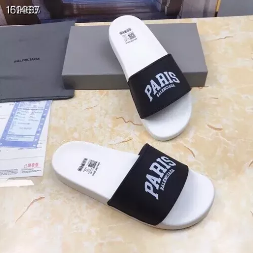 Replica Balenciaga Slippers For Men #1311122 $45.00 USD for Wholesale