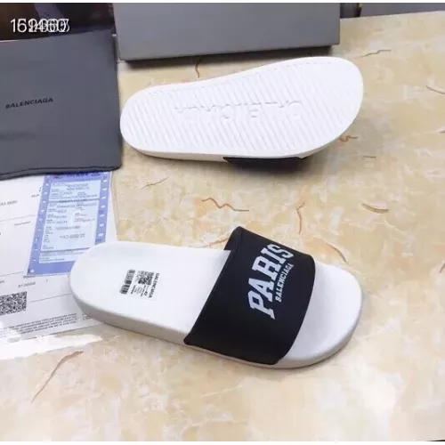 Replica Balenciaga Slippers For Men #1311122 $45.00 USD for Wholesale