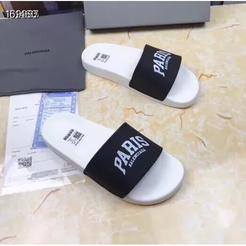 Replica Balenciaga Slippers For Men #1311122 $45.00 USD for Wholesale
