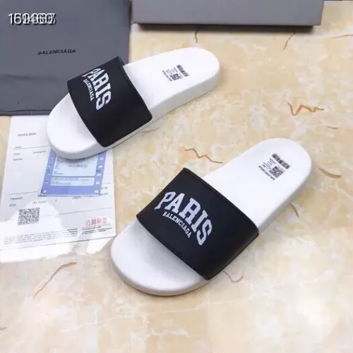 Replica Balenciaga Slippers For Men #1311122 $45.00 USD for Wholesale