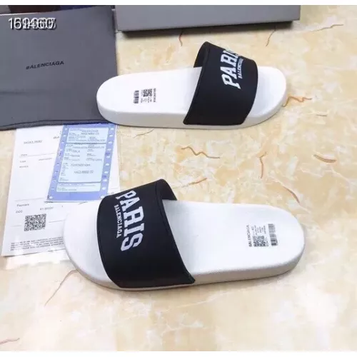 Replica Balenciaga Slippers For Men #1311122 $45.00 USD for Wholesale