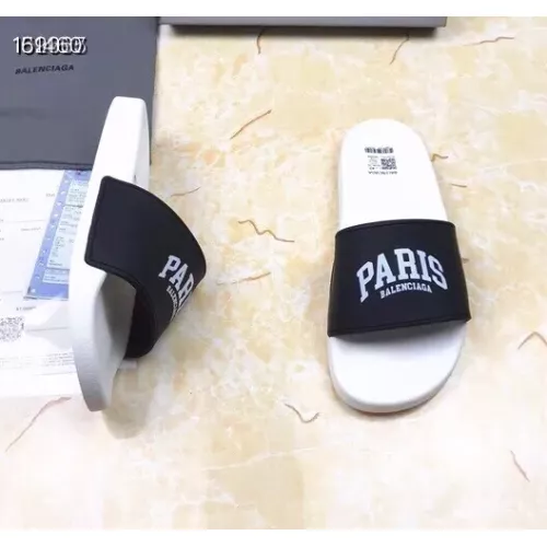Replica Balenciaga Slippers For Men #1311122 $45.00 USD for Wholesale