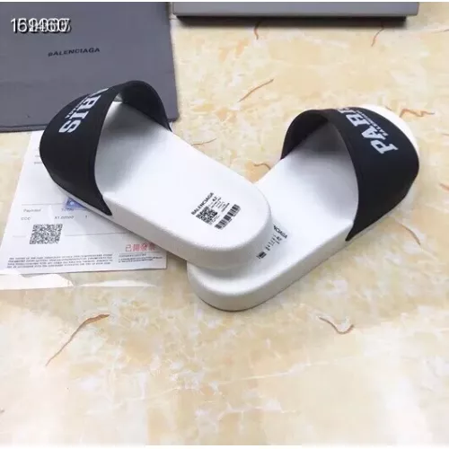 Replica Balenciaga Slippers For Men #1311122 $45.00 USD for Wholesale