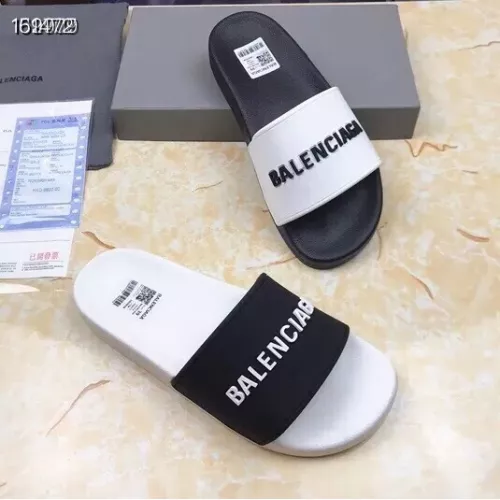 Replica Balenciaga Slippers For Men #1311124 $45.00 USD for Wholesale