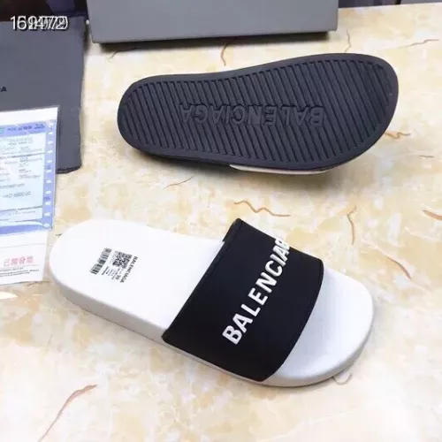 Replica Balenciaga Slippers For Men #1311124 $45.00 USD for Wholesale