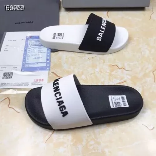 Replica Balenciaga Slippers For Men #1311124 $45.00 USD for Wholesale