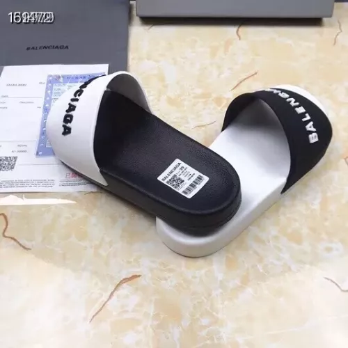 Replica Balenciaga Slippers For Men #1311124 $45.00 USD for Wholesale