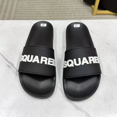 Wholesale Dsquared Slippers For Men #1311130 $45.00 USD, Wholesale Quality Replica Dsquared Slippers