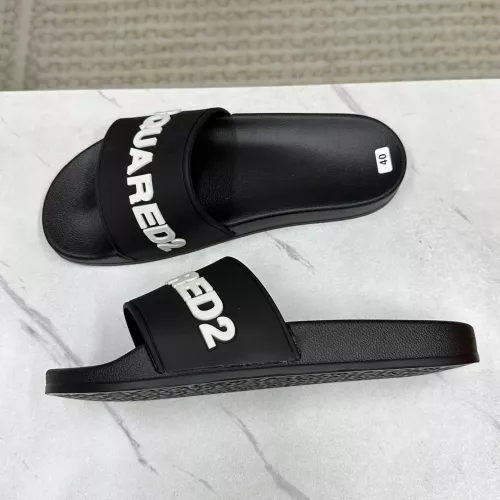 Replica Dsquared Slippers For Men #1311130 $45.00 USD for Wholesale