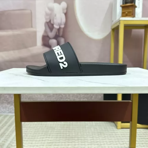 Replica Dsquared Slippers For Men #1311130 $45.00 USD for Wholesale