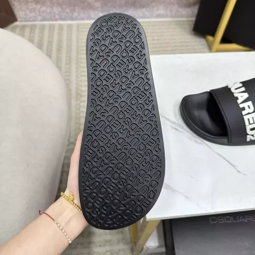 Replica Dsquared Slippers For Men #1311130 $45.00 USD for Wholesale