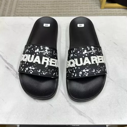 Wholesale Dsquared Slippers For Men #1311131 $45.00 USD, Wholesale Quality Replica Dsquared Slippers