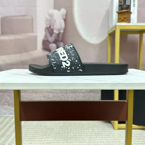 Replica Dsquared Slippers For Men #1311131 $45.00 USD for Wholesale