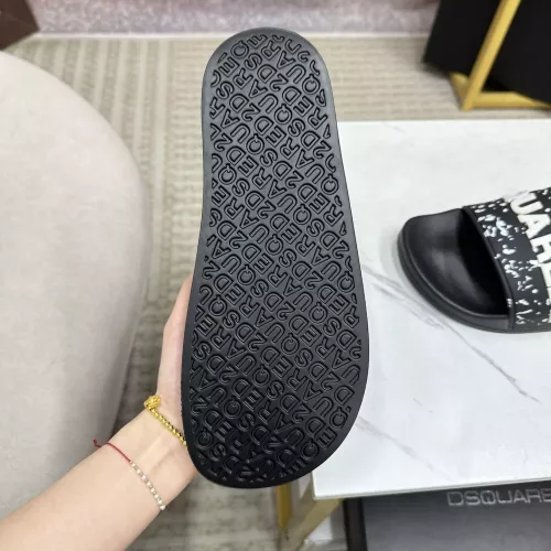 Replica Dsquared Slippers For Men #1311131 $45.00 USD for Wholesale