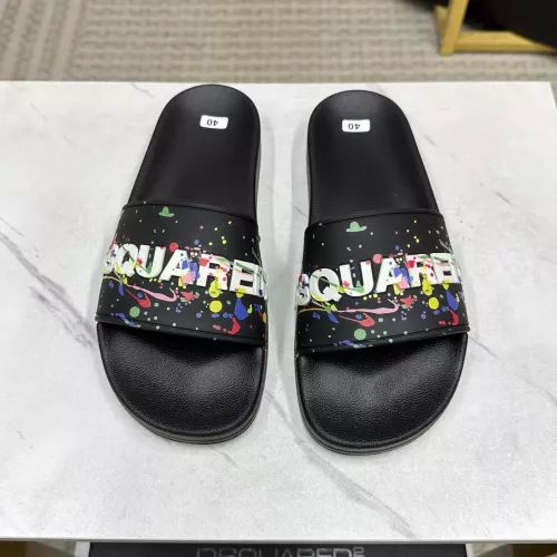 Wholesale Dsquared Slippers For Men #1311132 $45.00 USD, Wholesale Quality Replica Dsquared Slippers