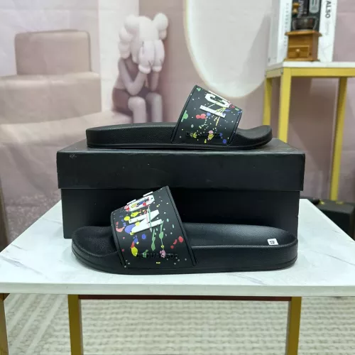 Replica Dsquared Slippers For Men #1311135 $45.00 USD for Wholesale