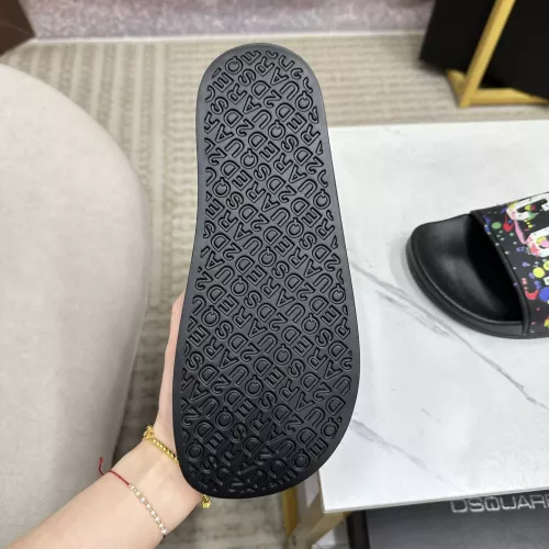 Replica Dsquared Slippers For Men #1311135 $45.00 USD for Wholesale