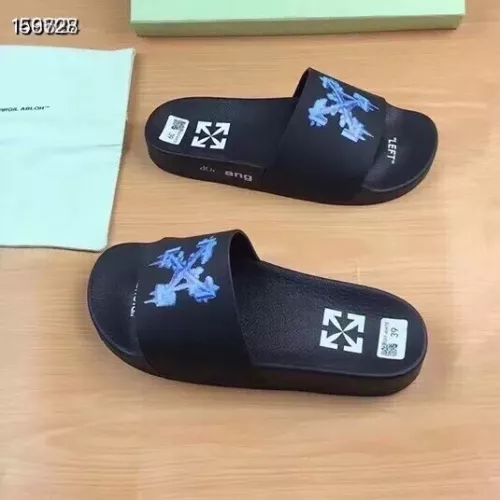 Replica Off-White Slippers For Women #1311196 $45.00 USD for Wholesale