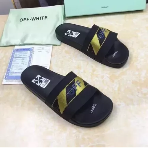 Replica Off-White Slippers For Women #1311210 $45.00 USD for Wholesale
