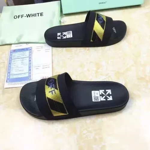 Replica Off-White Slippers For Women #1311210 $45.00 USD for Wholesale