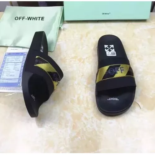 Replica Off-White Slippers For Women #1311210 $45.00 USD for Wholesale