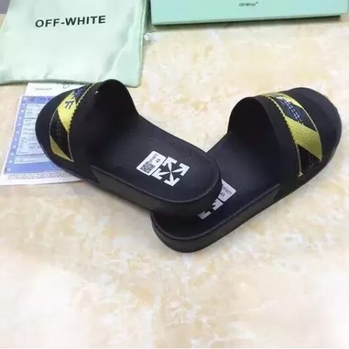 Replica Off-White Slippers For Women #1311210 $45.00 USD for Wholesale