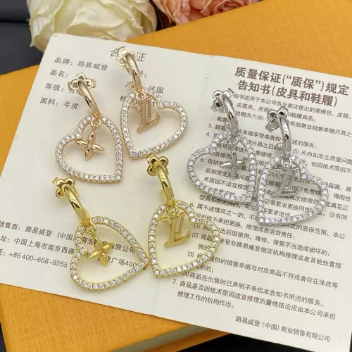 Replica Louis Vuitton Earrings For Women #1311348 $25.00 USD for Wholesale