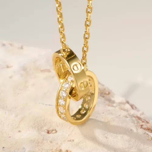 Wholesale Cartier Necklaces #1311393 $45.00 USD, Wholesale Quality Replica Cartier Necklaces