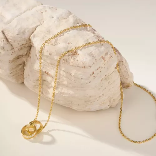 Replica Cartier Necklaces #1311393 $45.00 USD for Wholesale