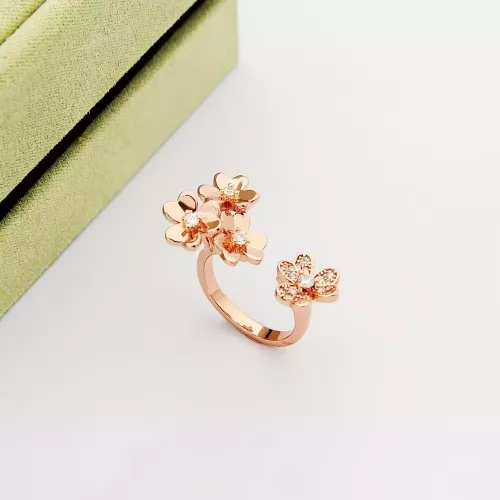 Wholesale Van Cleef &amp; Arpels Rings For Women #1311408 $25.00 USD, Wholesale Quality Replica Van Cleef &amp; Arpels Rings