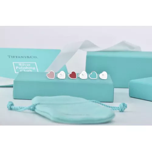 Replica Tiffany Earrings For Women #1311423 $27.00 USD for Wholesale
