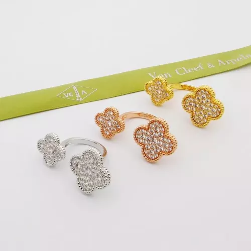 Replica Van Cleef & Arpels Rings For Women #1311529 $27.00 USD for Wholesale