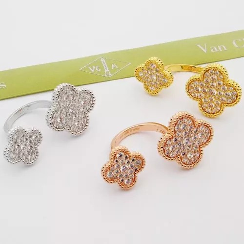 Replica Van Cleef & Arpels Rings For Women #1311529 $27.00 USD for Wholesale