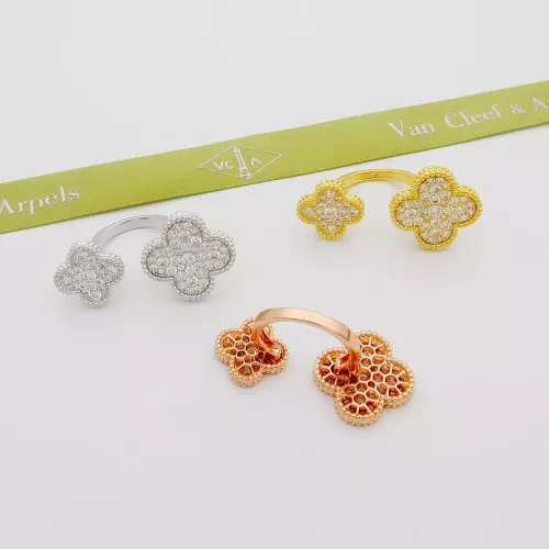 Replica Van Cleef & Arpels Rings For Women #1311529 $27.00 USD for Wholesale