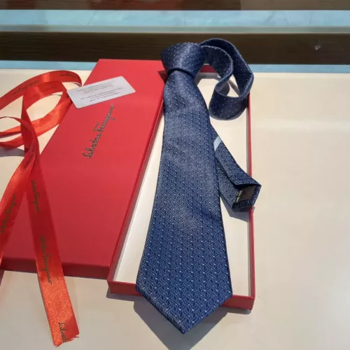 Replica Salvatore Ferragamo Necktie #1311611 $34.00 USD for Wholesale