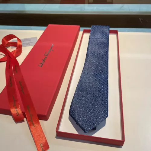 Replica Salvatore Ferragamo Necktie #1311611 $34.00 USD for Wholesale