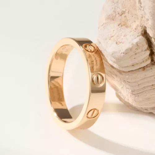 Wholesale Cartier Rings In Rose Gold #1311723 $39.00 USD, Wholesale Quality Replica Cartier Rings