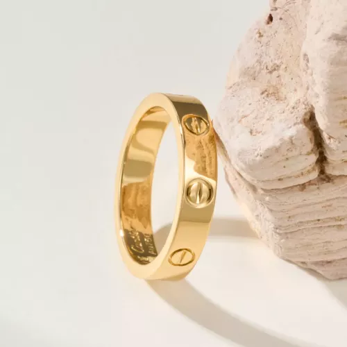 Wholesale Cartier Rings In Gold #1311724 $39.00 USD, Wholesale Quality Replica Cartier Rings