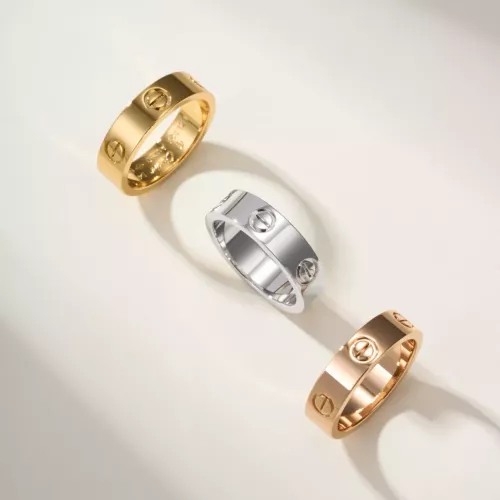 Replica Cartier Rings #1311726 $42.00 USD for Wholesale
