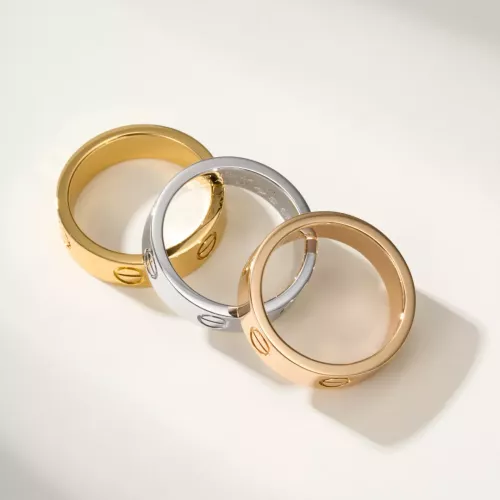 Replica Cartier Rings #1311726 $42.00 USD for Wholesale