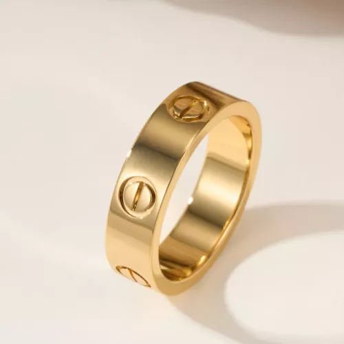 Wholesale Cartier Rings In Gold #1311727 $42.00 USD, Wholesale Quality Replica Cartier Rings