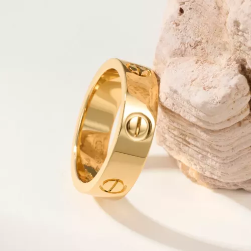 Replica Cartier Rings In Gold #1311727 $42.00 USD for Wholesale