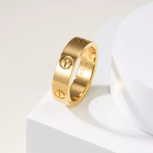 Replica Cartier Rings In Gold #1311727 $42.00 USD for Wholesale