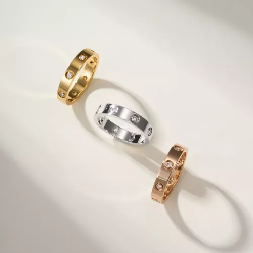 Replica Cartier Rings #1311729 $42.00 USD for Wholesale