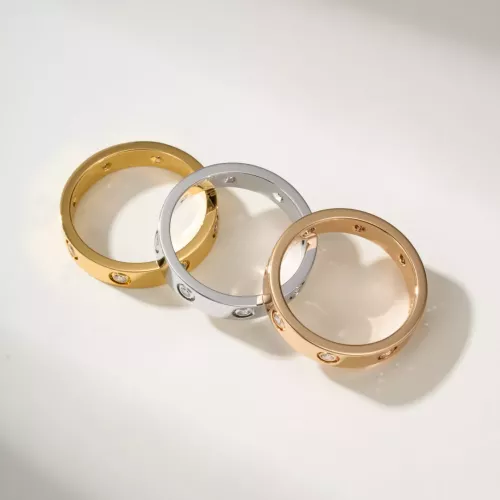 Replica Cartier Rings #1311729 $42.00 USD for Wholesale