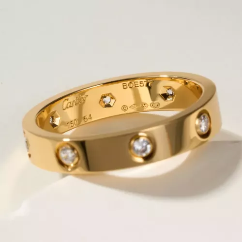 Replica Cartier Rings #1311729 $42.00 USD for Wholesale
