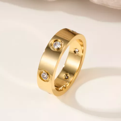 Wholesale Cartier Rings In Gold #1311732 $48.00 USD, Wholesale Quality Replica Cartier Rings