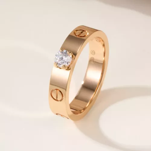 Wholesale Cartier Rings In Rose Gold #1311735 $42.00 USD, Wholesale Quality Replica Cartier Rings