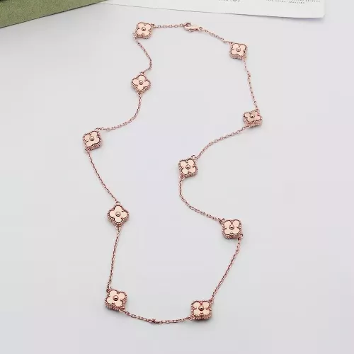 Wholesale Van Cleef &amp; Arpels Necklaces For Women #1312033 $39.00 USD, Wholesale Quality Replica Van Cleef &amp; Arpels Necklaces